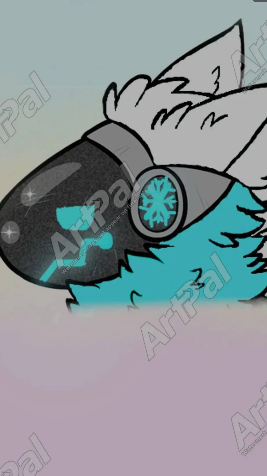 ai character: oxø background