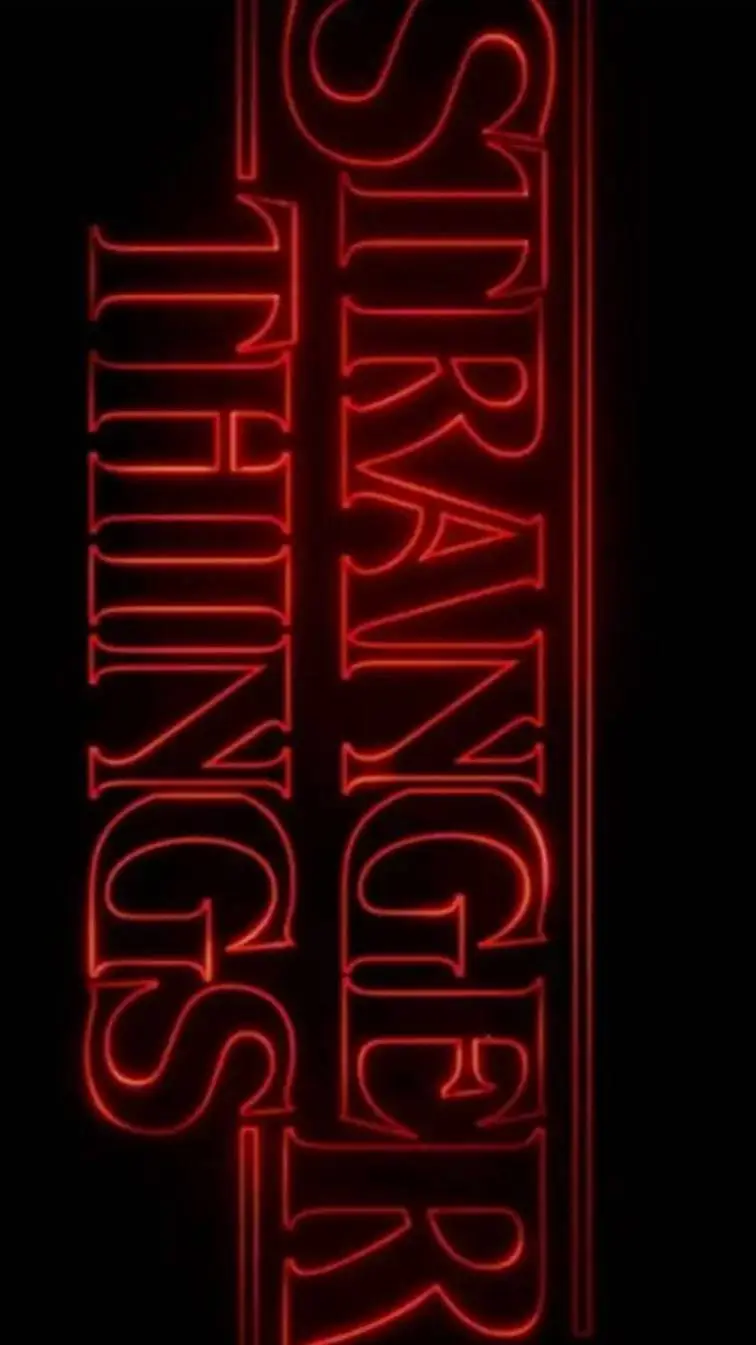 ai character: Stranger Things background