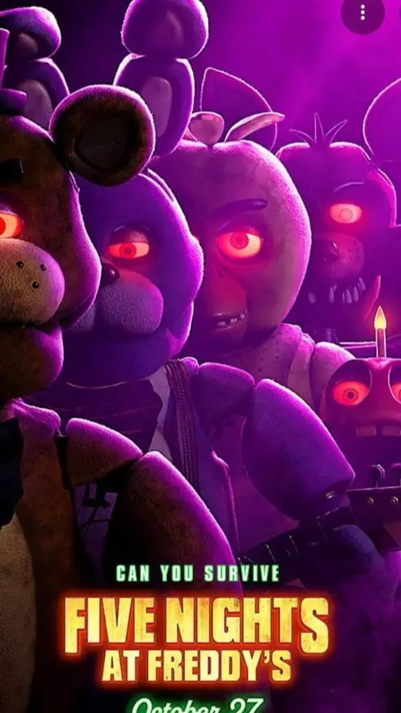 ai character: FNAF: SB background