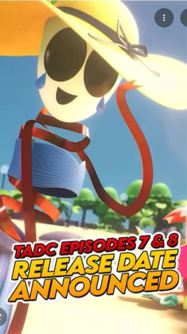 ai character: TADC: After ep 8 background