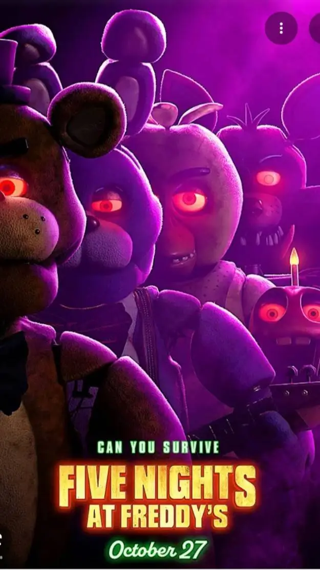 ai character: FNAF background