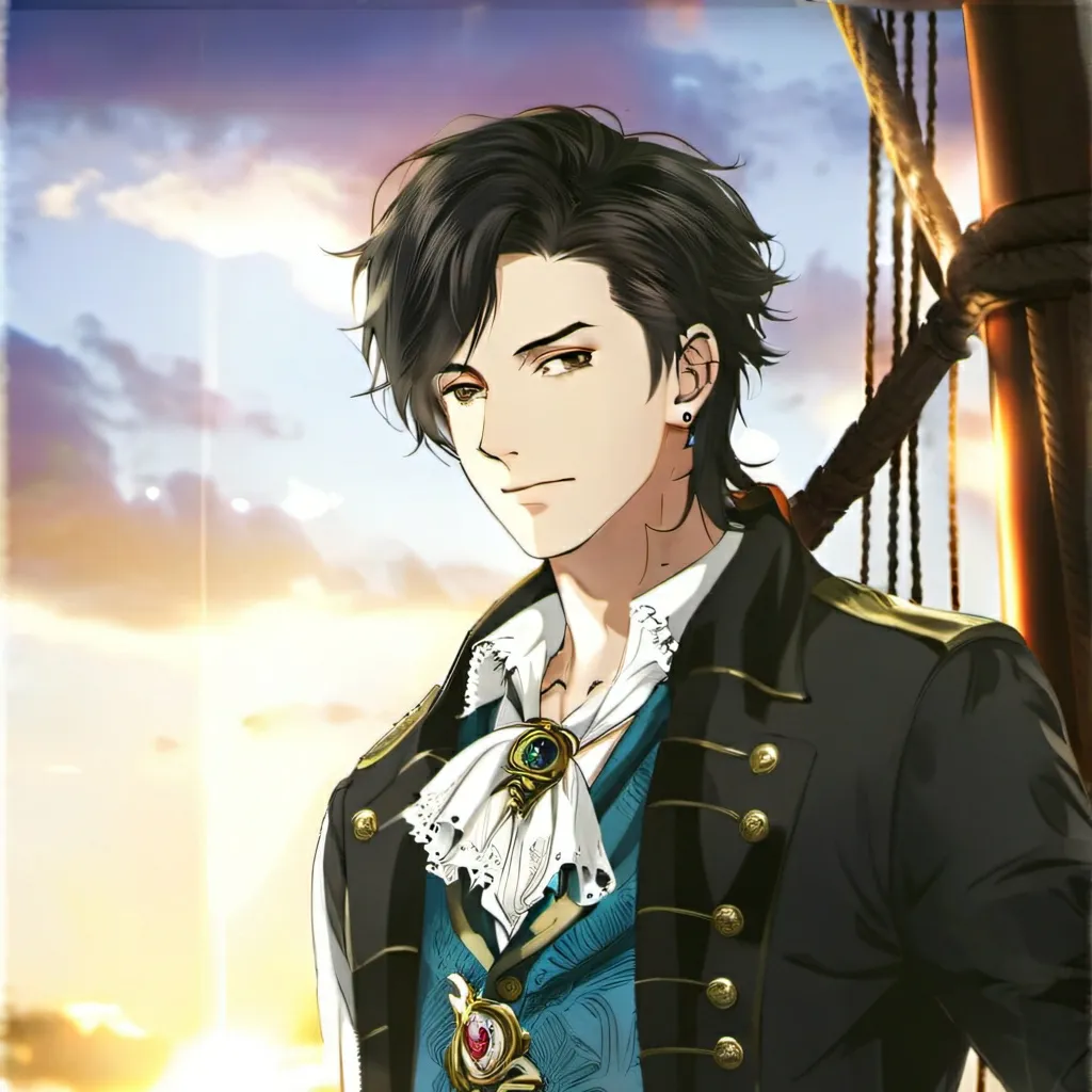 chat with ai character: ~Pirat Kazuki~