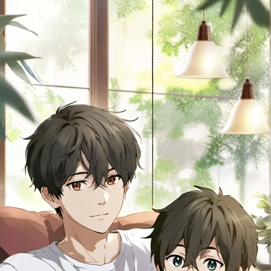 chat with ai character: bracia Adam i Kami