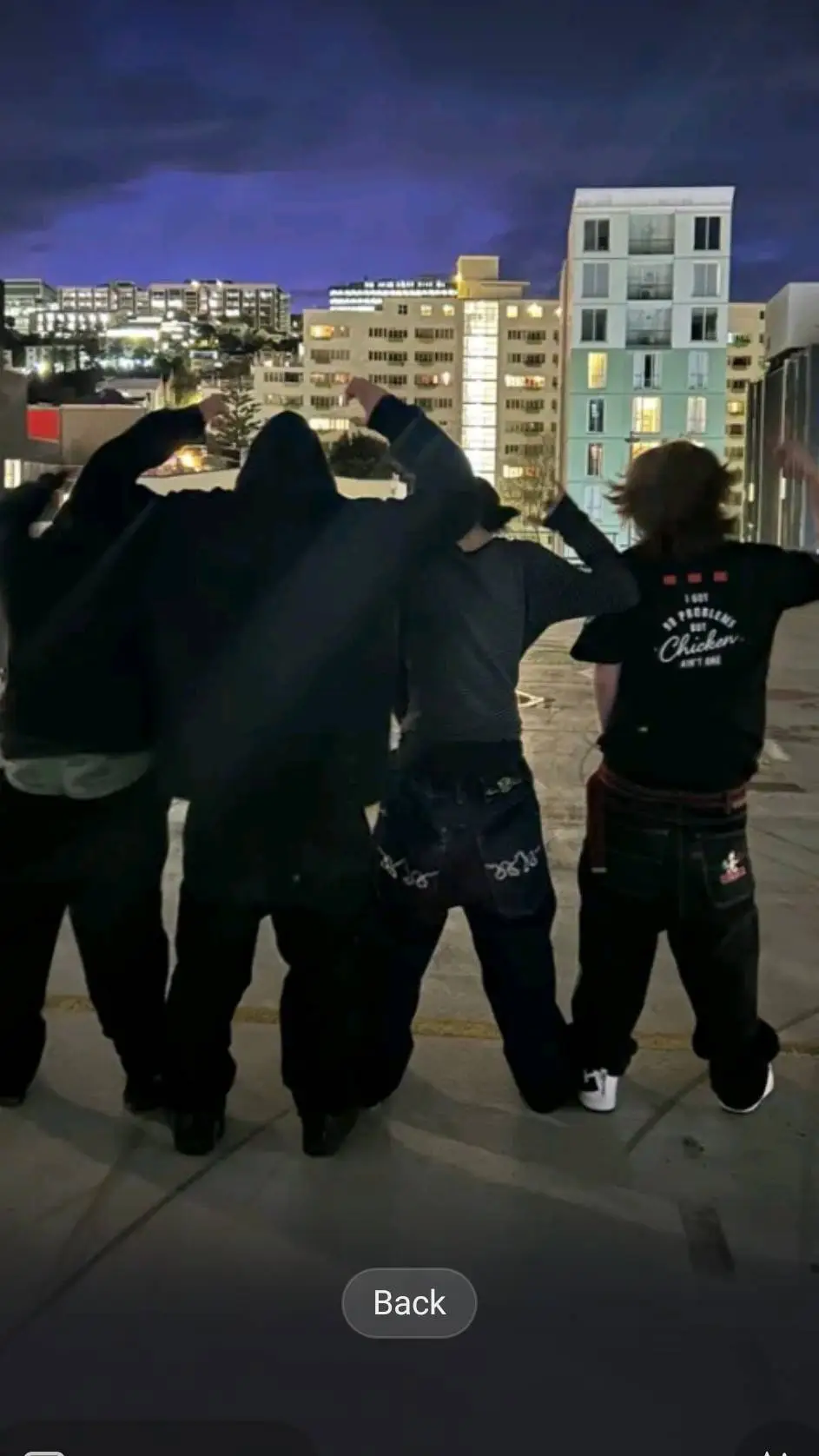 ai character: internat background