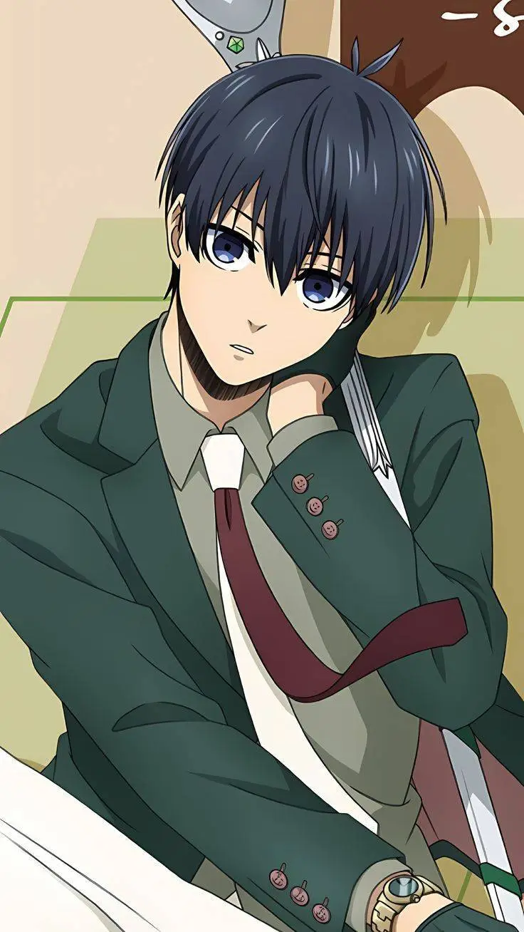 ai character: Isagi Yoichi background
