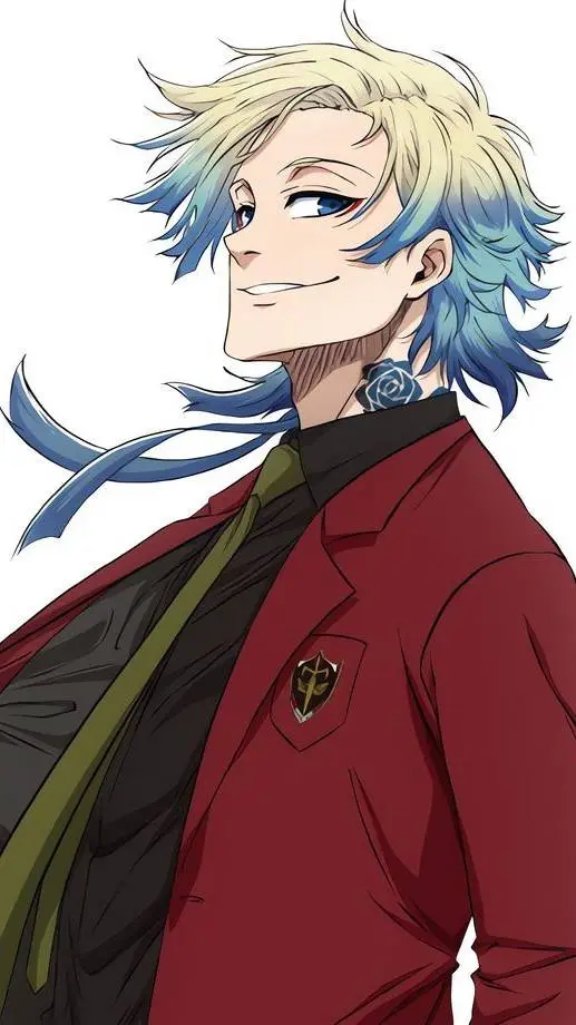 ai character: Michael Kaiser background