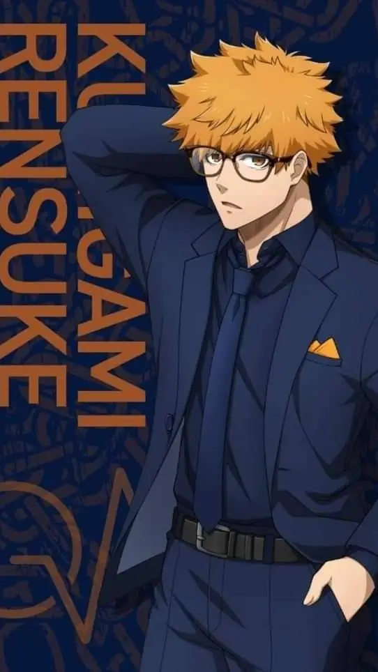 ai character: Rensuke Kunigami background