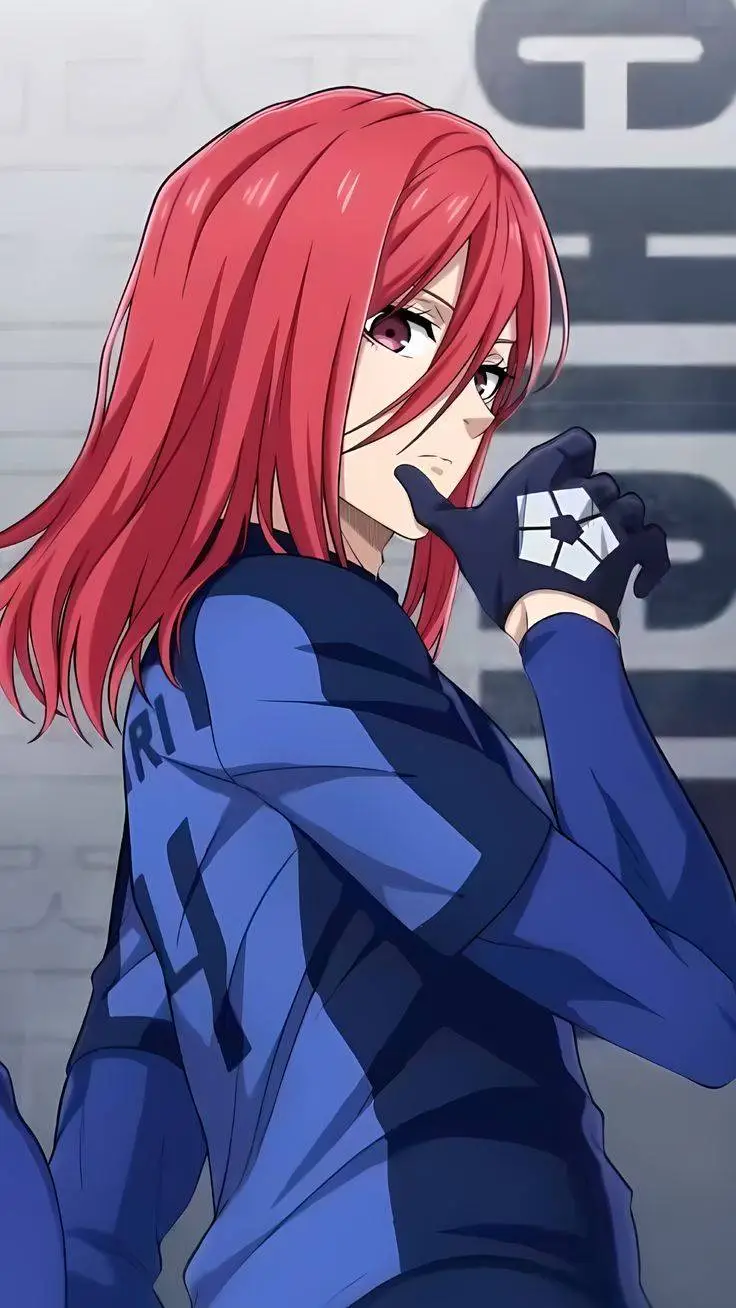 ai character: Chigiri Hyoma background