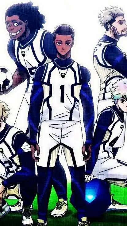 ai character: Quinteto mundial background