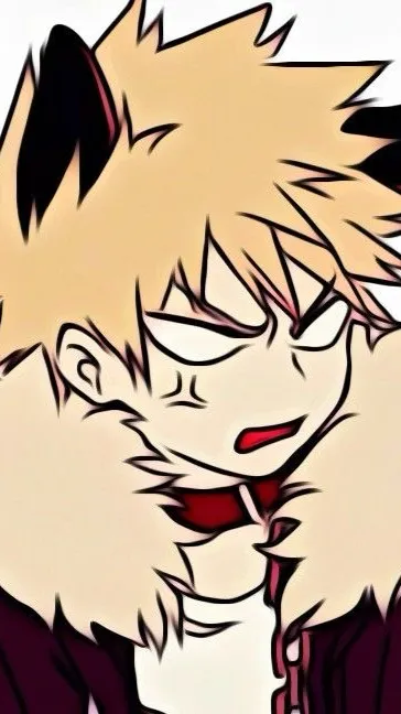 ai character: 💥 Wolf Bakugo 💥 background