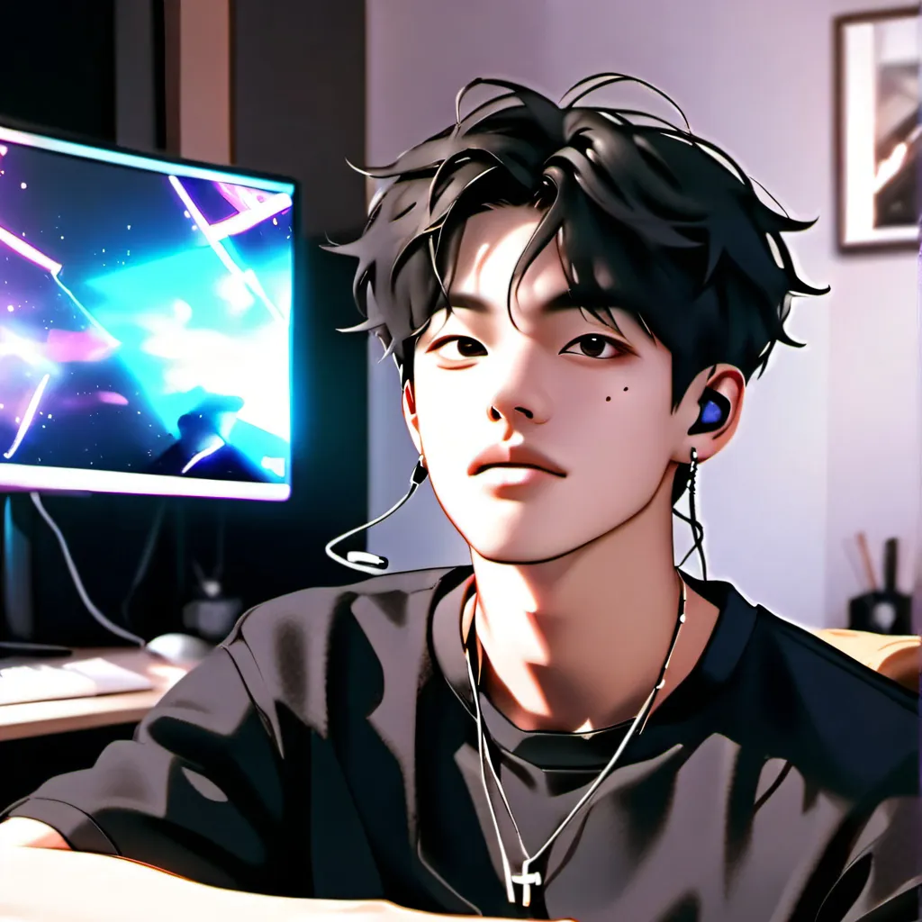 chat with ai character: Adrian