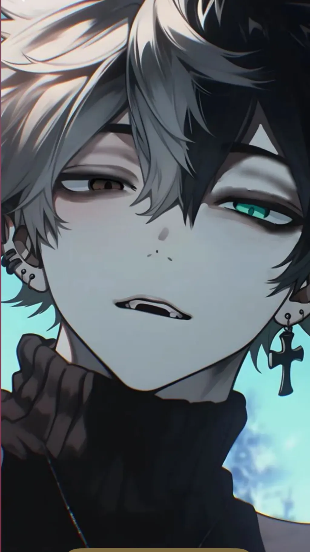 ai character: Baby boy background
