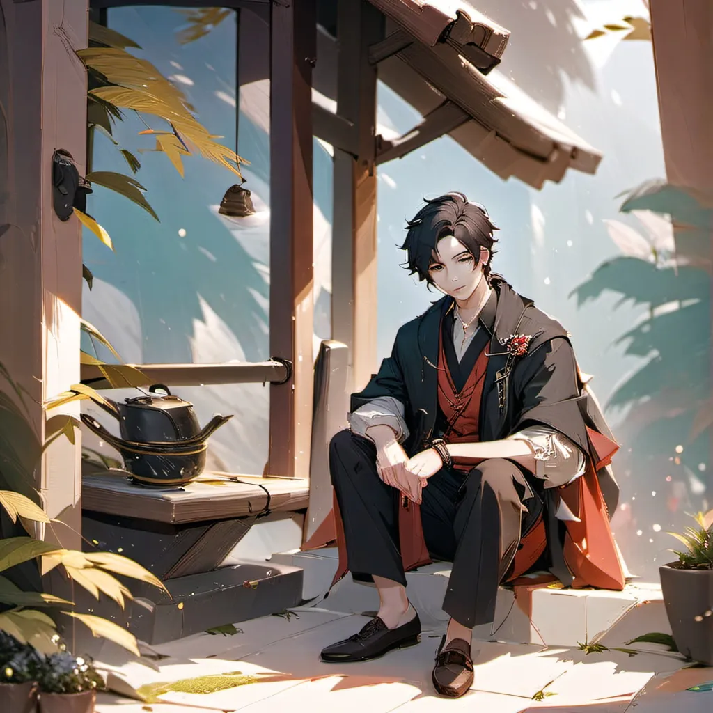 chat with ai character: Kai