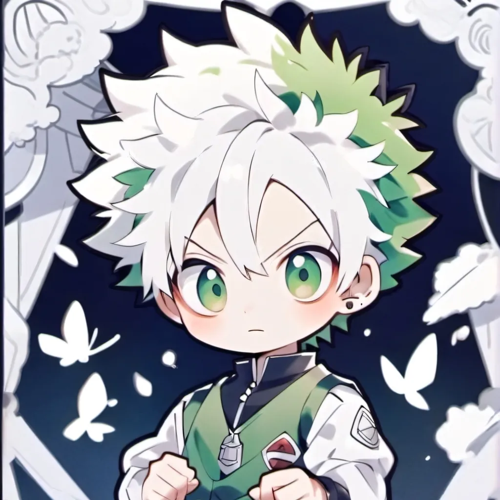 chat with ai character: baby Deku