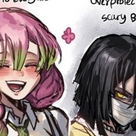 chat with ai character: Obanai x Mitsuri