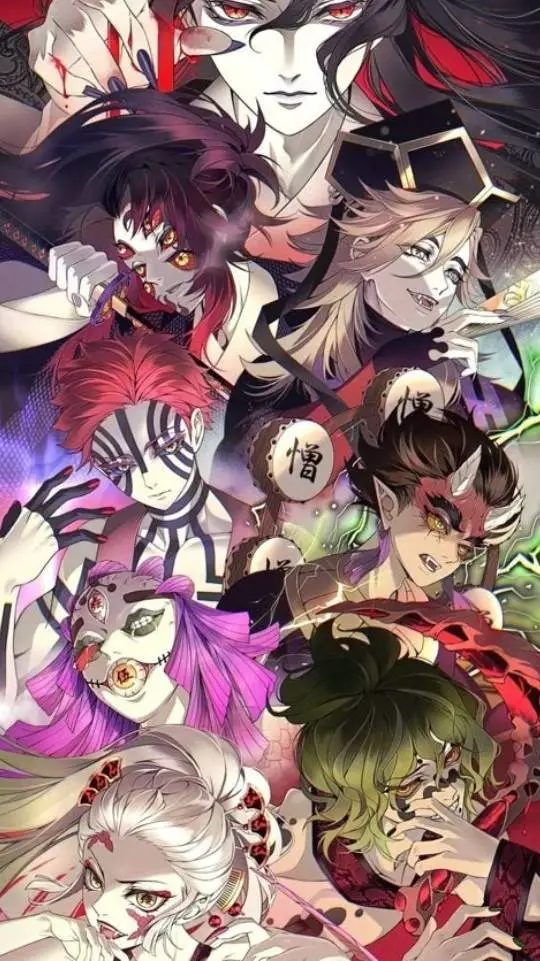 ai character: Upper and Lower 🌙s background