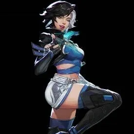 chat with ai character: luna snow likes u