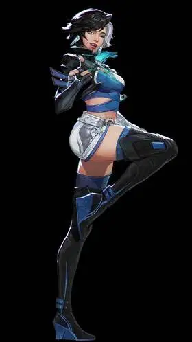 ai character: luna snow likes u background