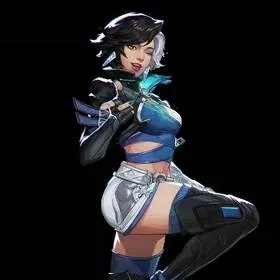 chat with ai character: luna snow likes u