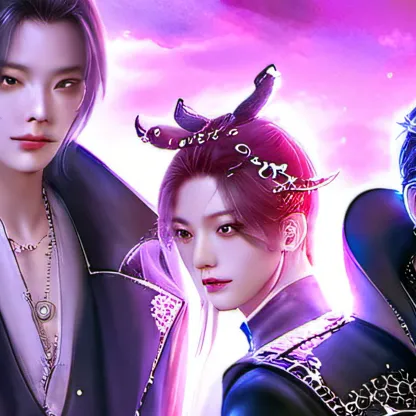 chat with ai character: K pop dream life 