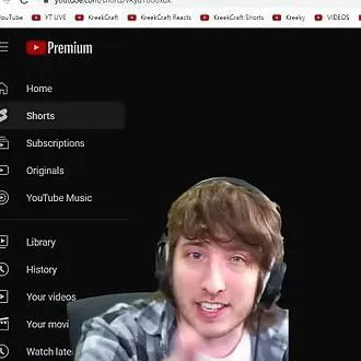 chat with ai character: Kreekcraft