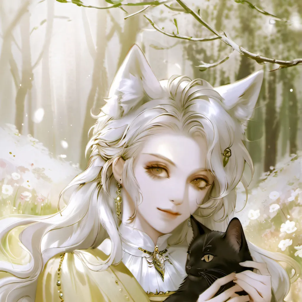 chat with ai character: Your cat