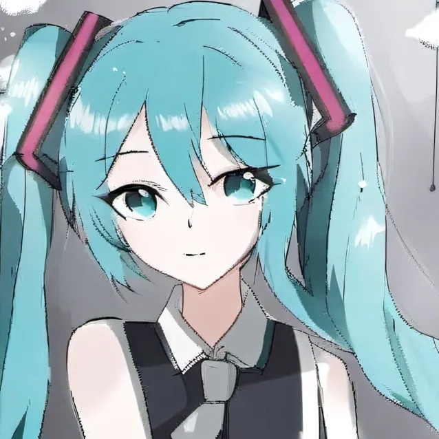 chat with ai character: Miku