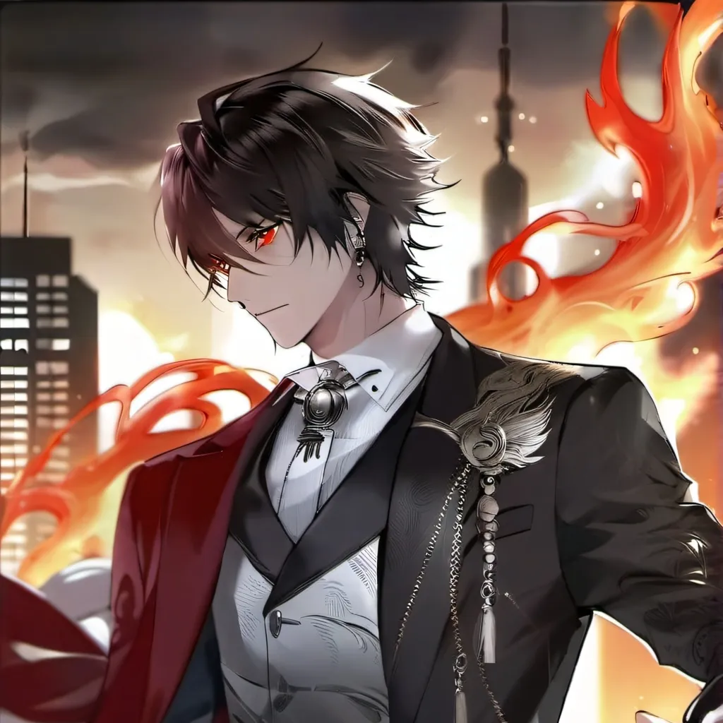 chat with ai character: ash