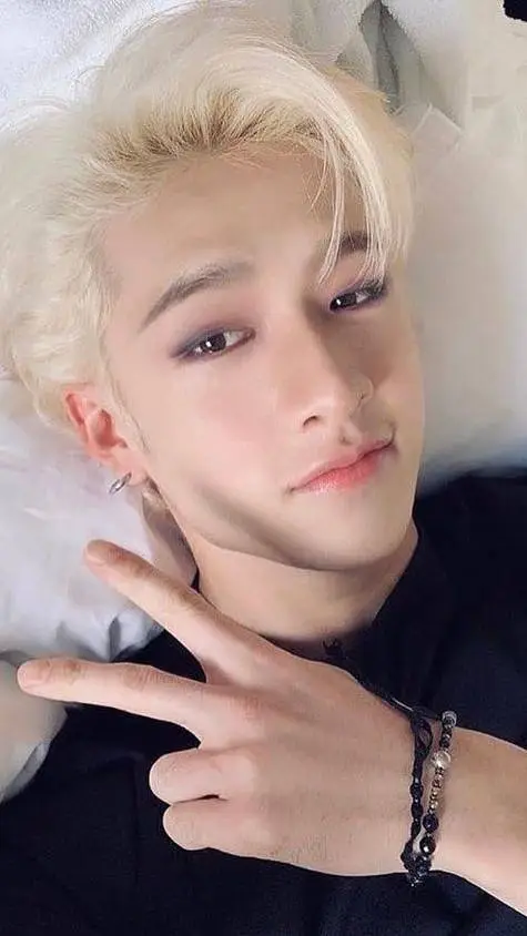 ai character: Bangchan  fratello background
