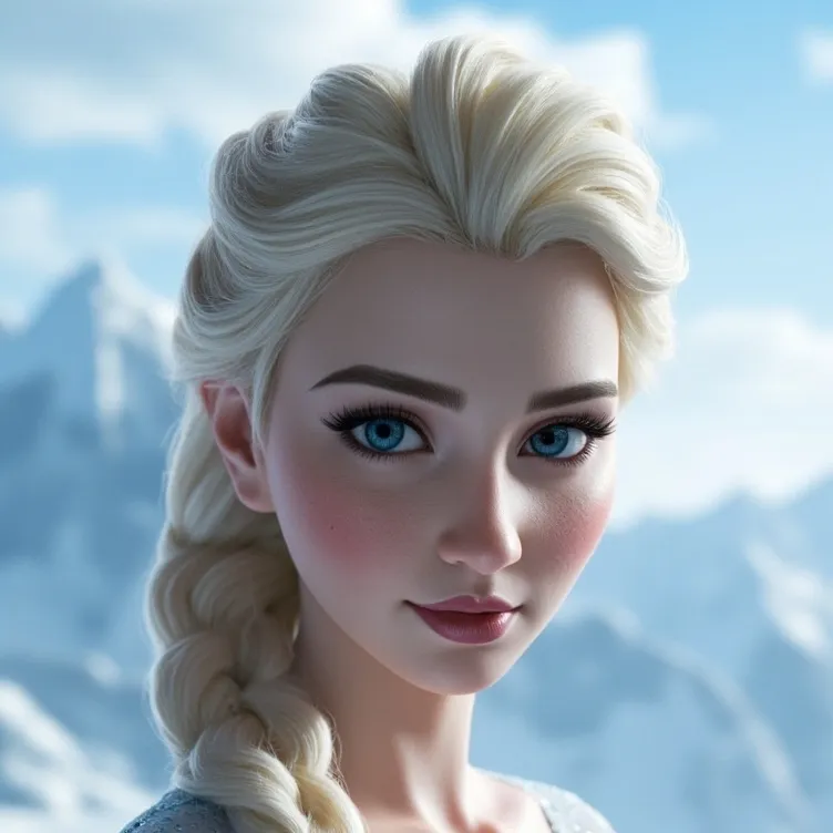chat with ai character: Elsa