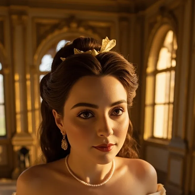 chat with ai character: Belle
