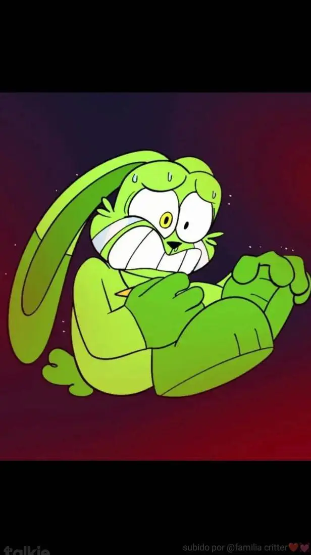 ai character: Hoppy  background