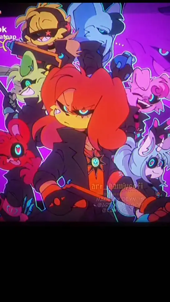 ai character: Smiling Powers  background