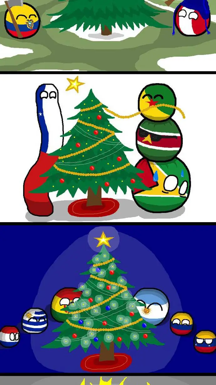 ai character: Countryballs  background