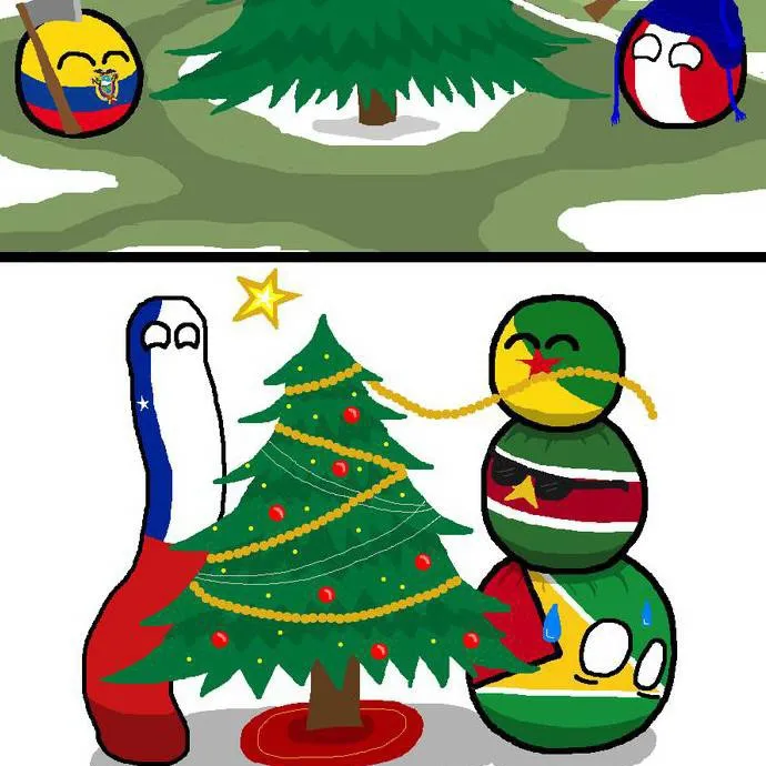 chat with ai character: Countryballs 