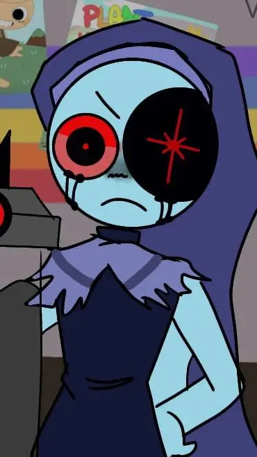 ai character: astro  background