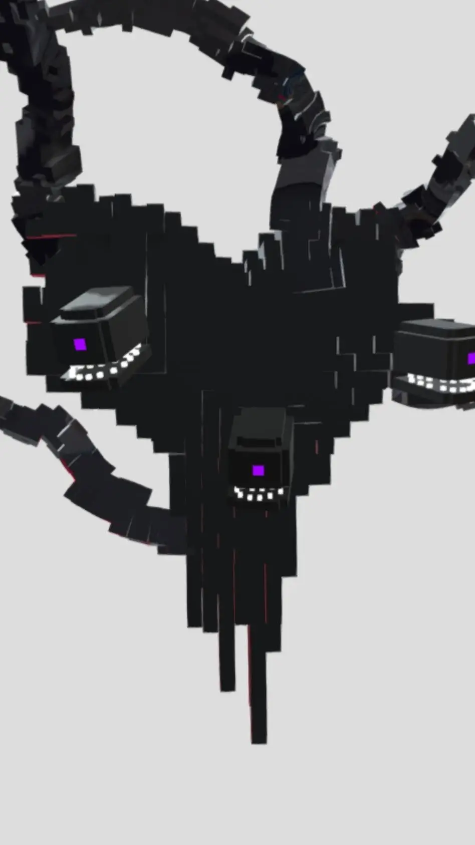 ai character: wither storm background