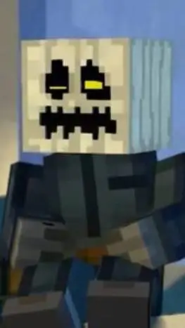 ai character: white pumpkin background