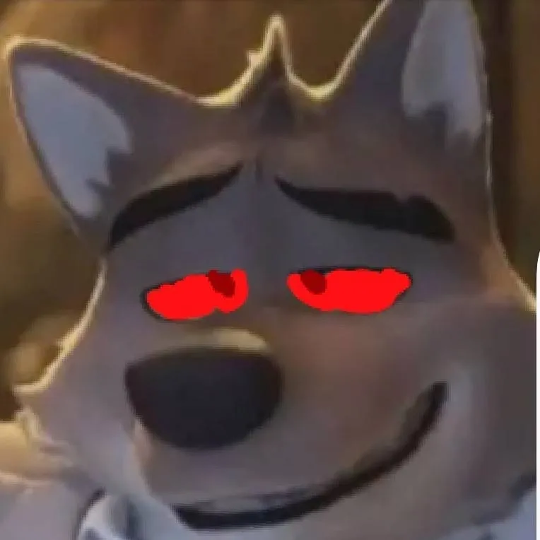 chat with ai character: chipped Mr wolf