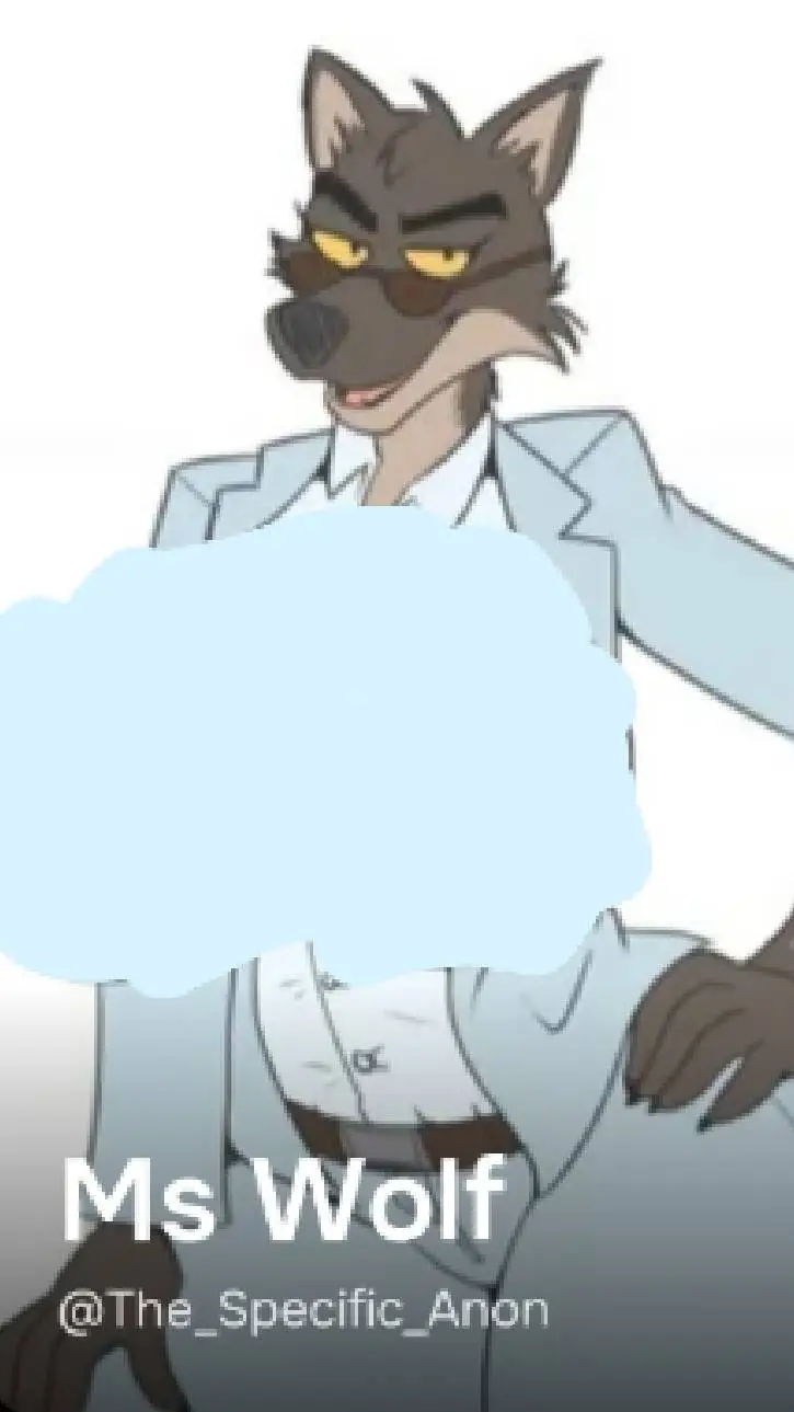 ai character: Ms wolf background