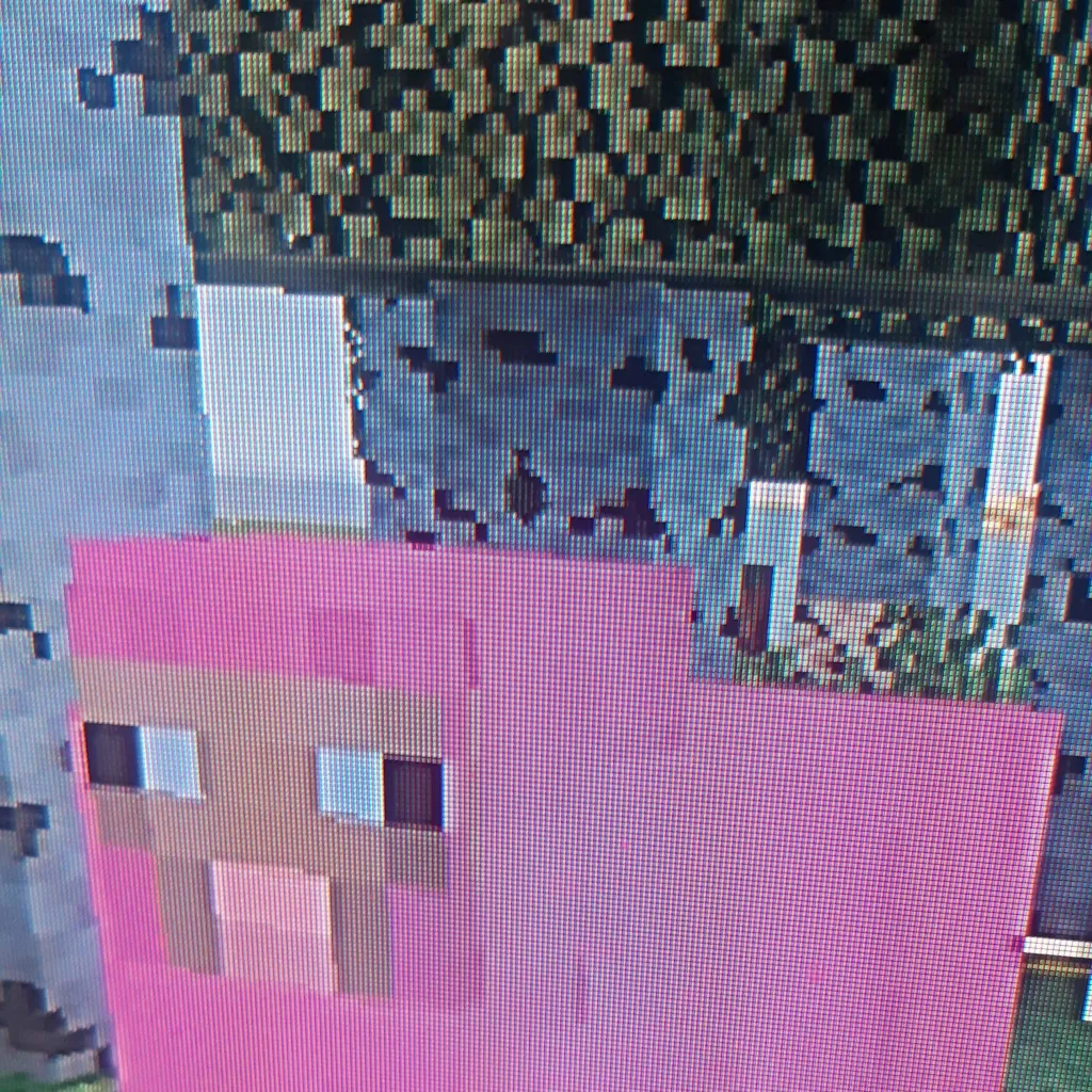 chat with ai character: pink sheep
