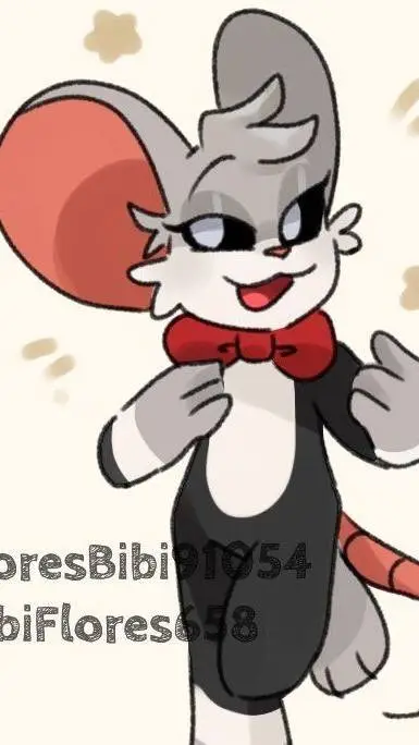 ai character: female toullie background