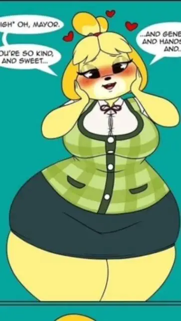 ai character: Isabelle  background