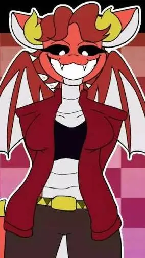 ai character: Sarah smoke background
