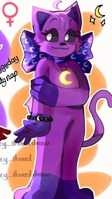 ai character: catnap background