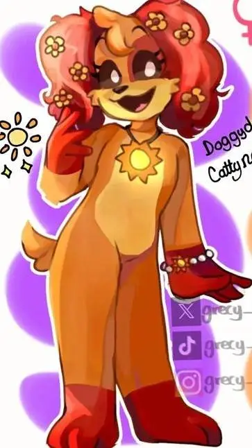 ai character: dogday background