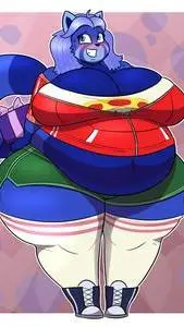 ai character: Bao azalea background