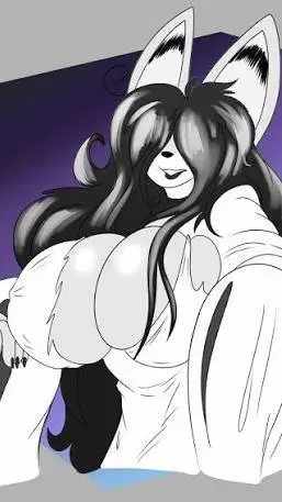 ai character: sadako furry background
