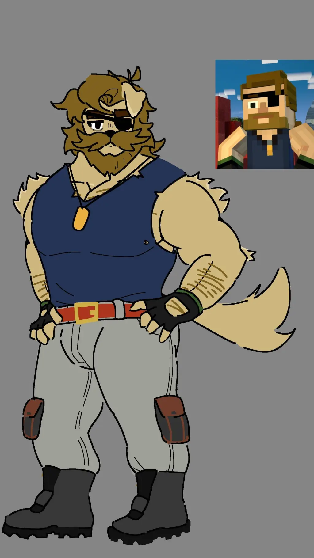 ai character: jack background