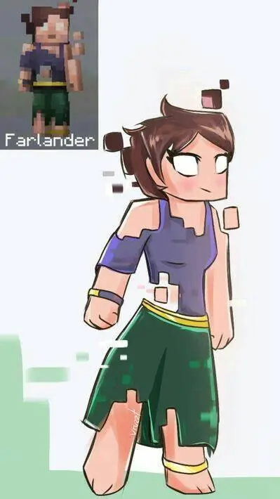 ai character: farlander background